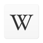 wikipedia android application logo